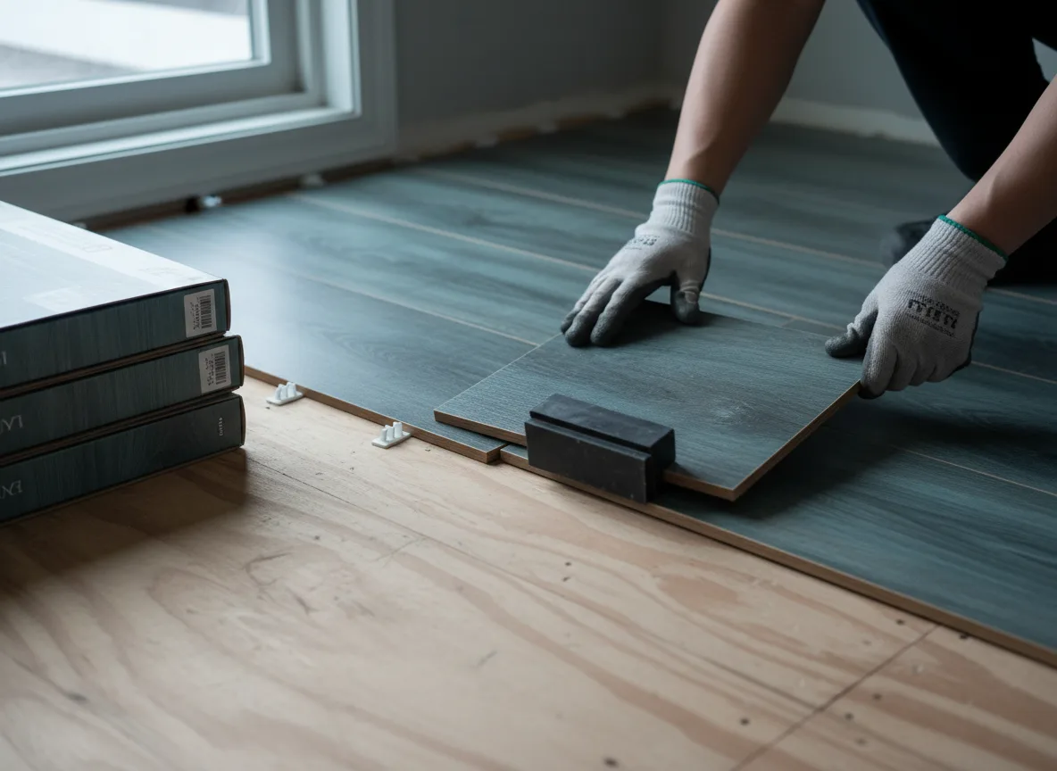 Luxury Vinyl Plank Installation company in Jessieville, AR